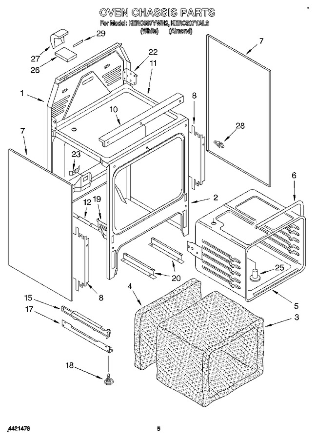 Diagram for KERC507YAL2