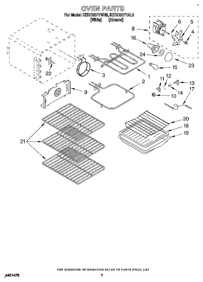 Diagram for KERC507YWH2