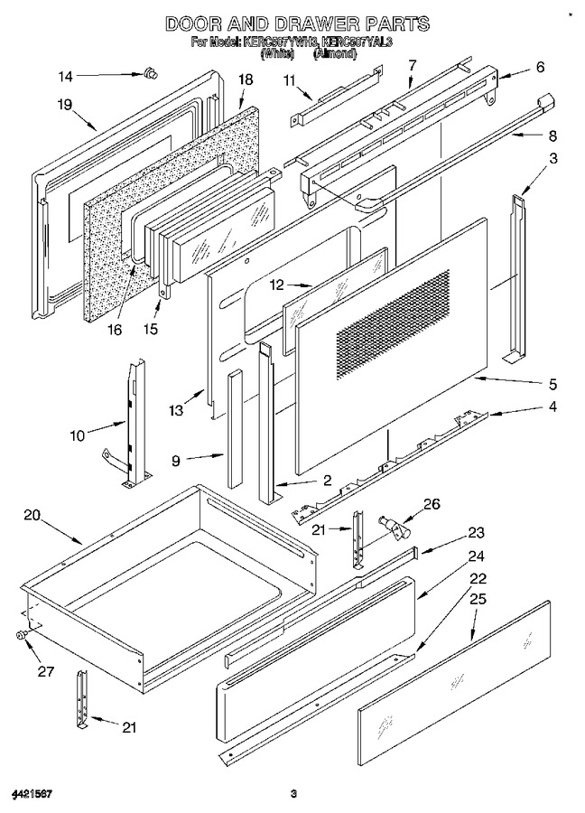 Diagram for KERC507YAL3