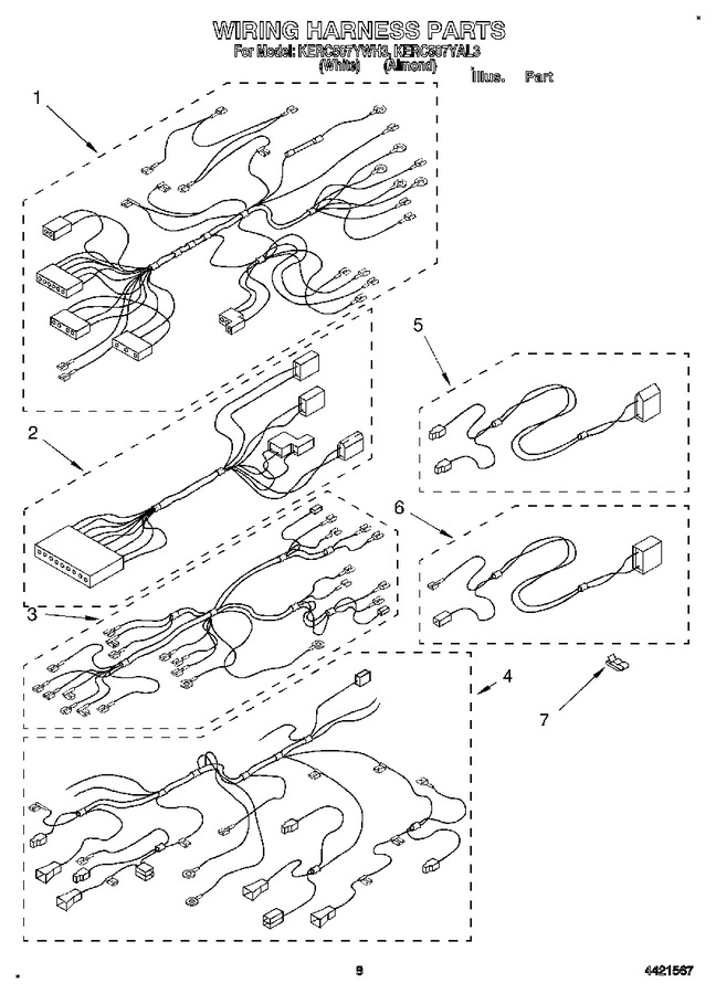 Diagram for KERC507YWH3