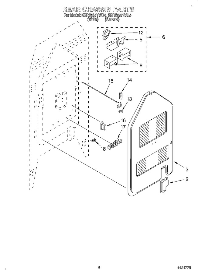 Diagram for KERC507YWH4