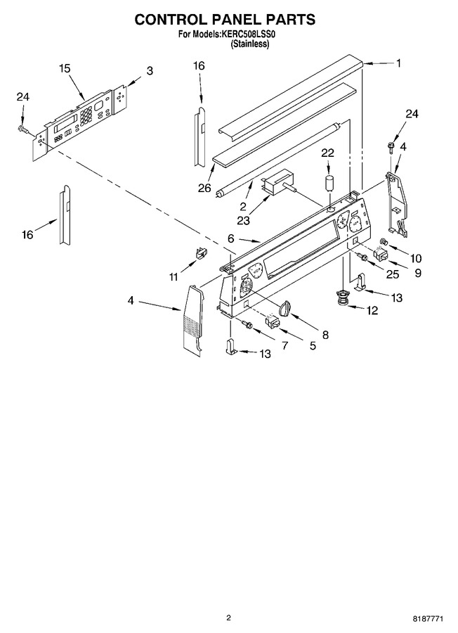 Diagram for KERC508LSS0