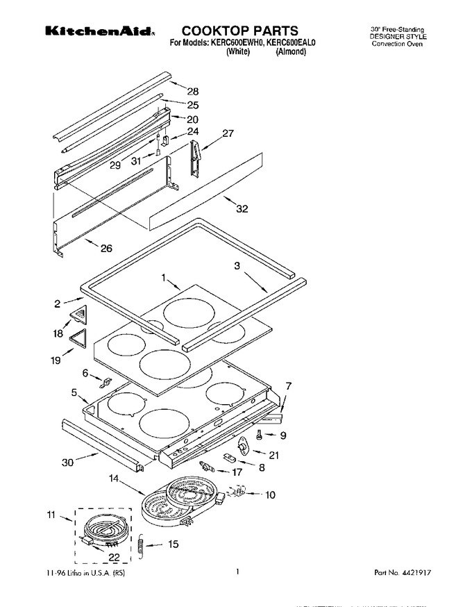 Diagram for KERC600EAL0