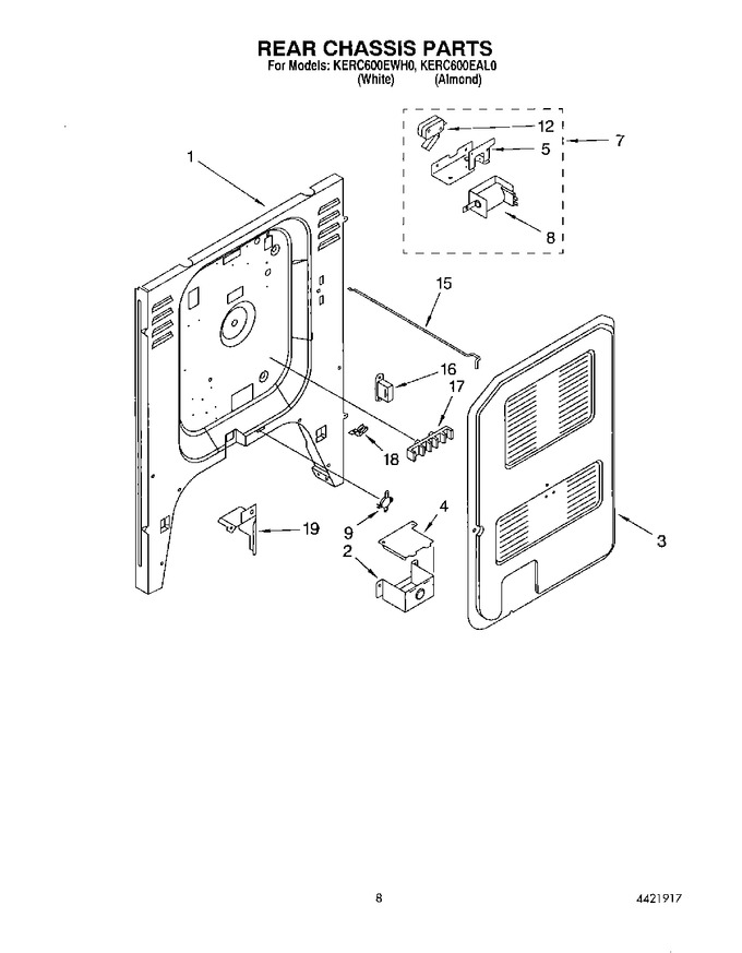 Diagram for KERC600EAL0