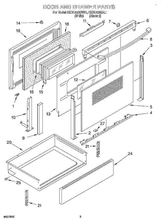 Diagram for KERC600EAL1