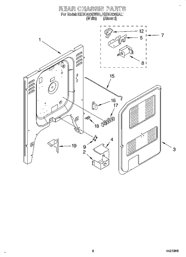 Diagram for KERC600EWH1