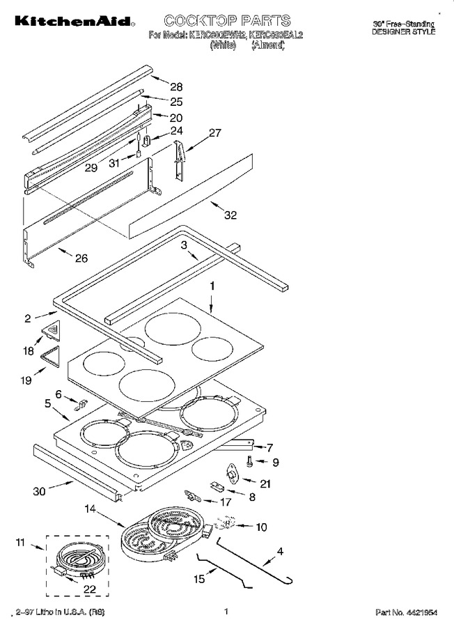 Diagram for KERC600EAL2