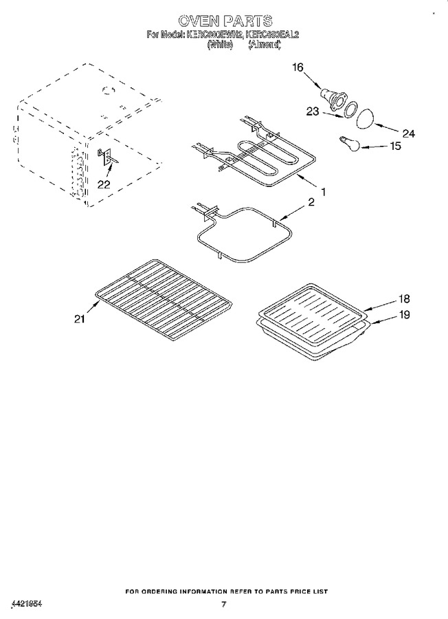 Diagram for KERC600EAL2