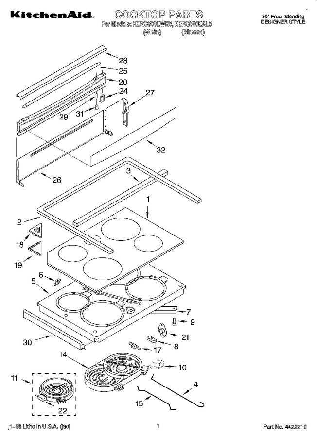 Diagram for KERC600EAL5