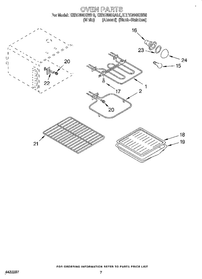 Diagram for KERC600GWH0