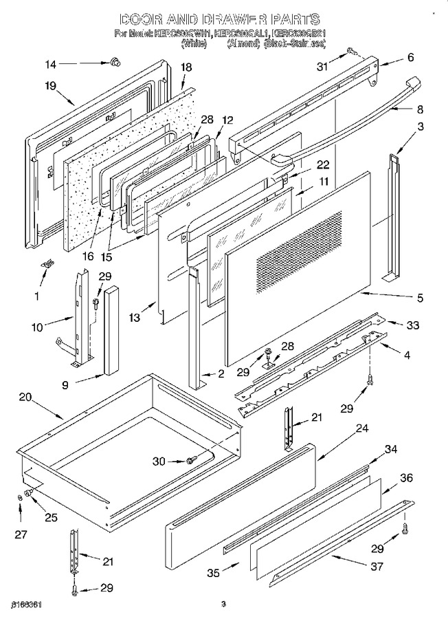 Diagram for KERC600GWH1