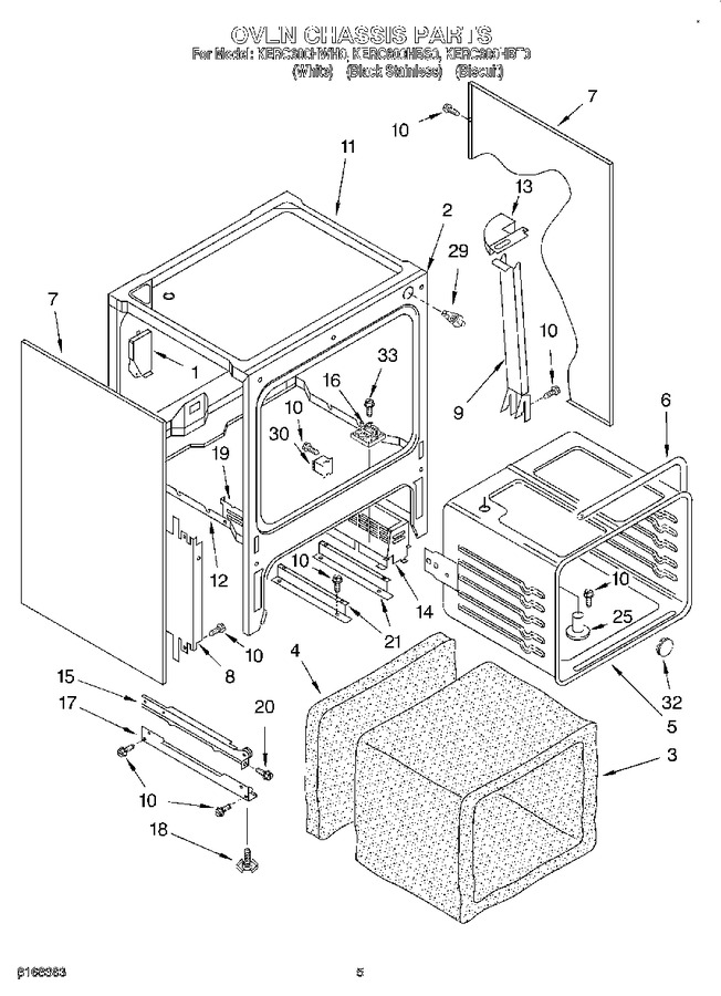 Diagram for KERC600HWH0