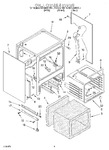 Diagram for 03 - Oven Chassis