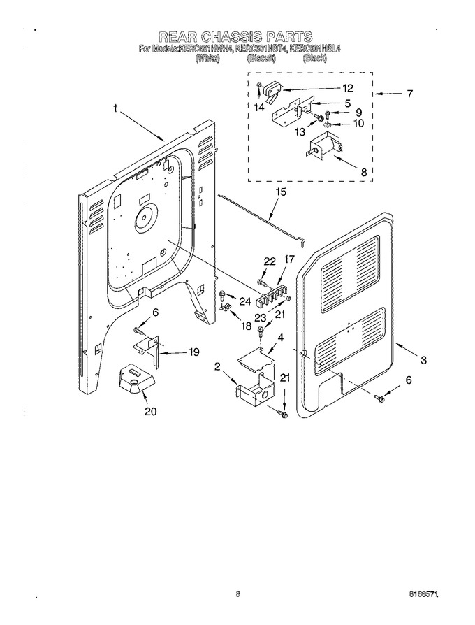 Diagram for KERC601HBL4