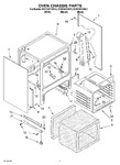 Diagram for 03 - Oven Chassis