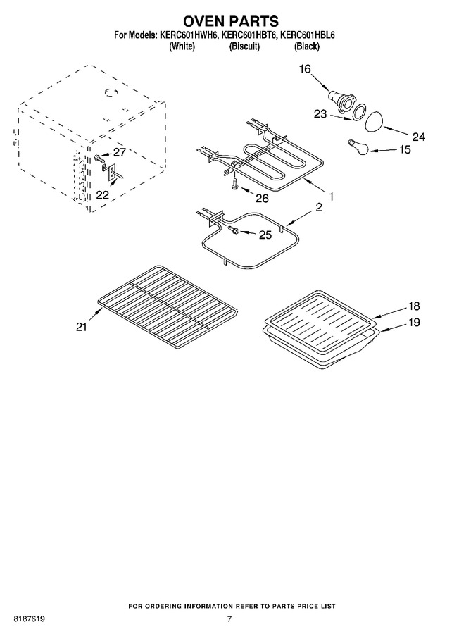 Diagram for KERC601HBT6