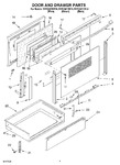 Diagram for 02 - Door And Drawer