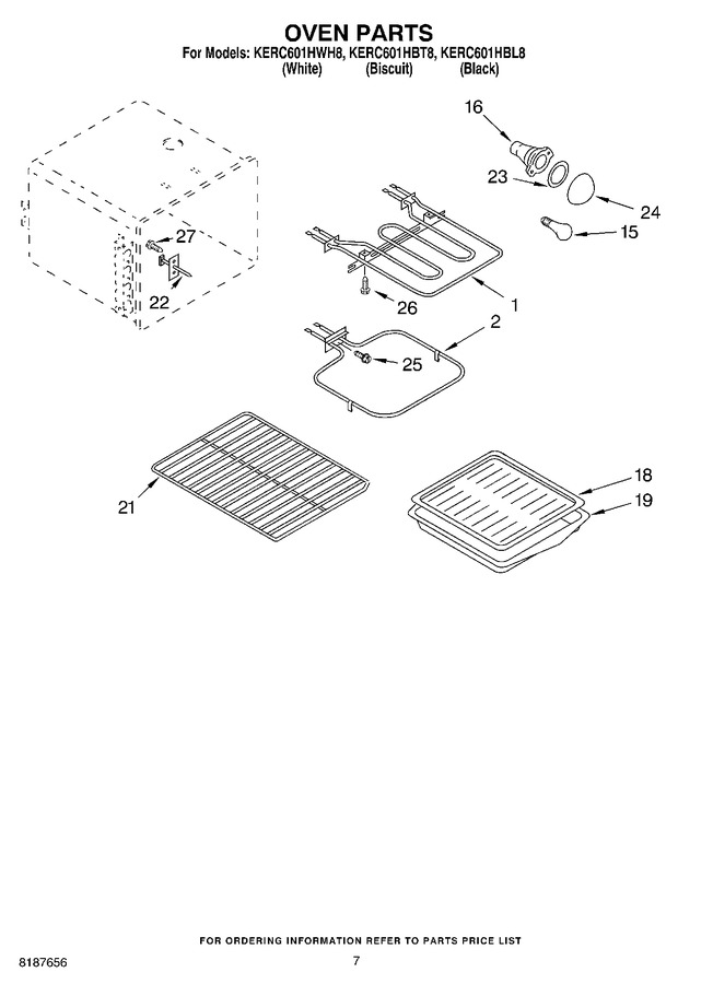 Diagram for KERC601HBT8