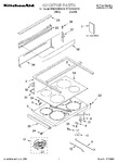 Diagram for 01 - Cooktop, Literature