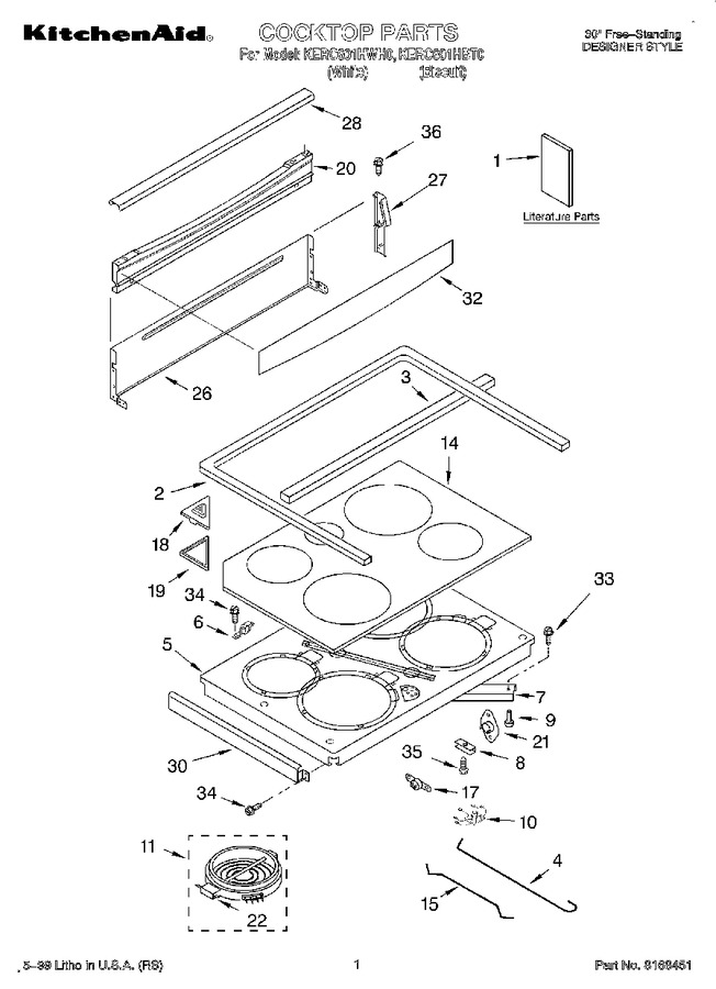 Diagram for KERC601HBT0