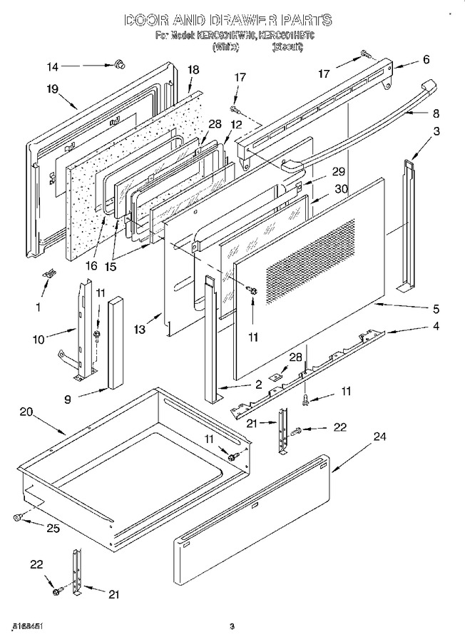 Diagram for KERC601HBT0