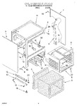 Diagram for 03 - Oven Chassis