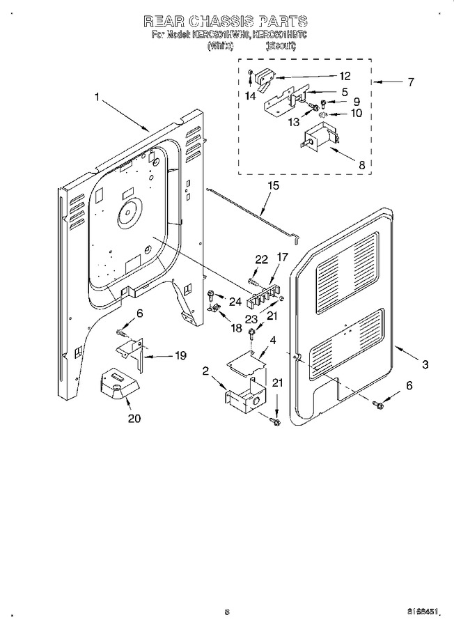 Diagram for KERC601HBT0