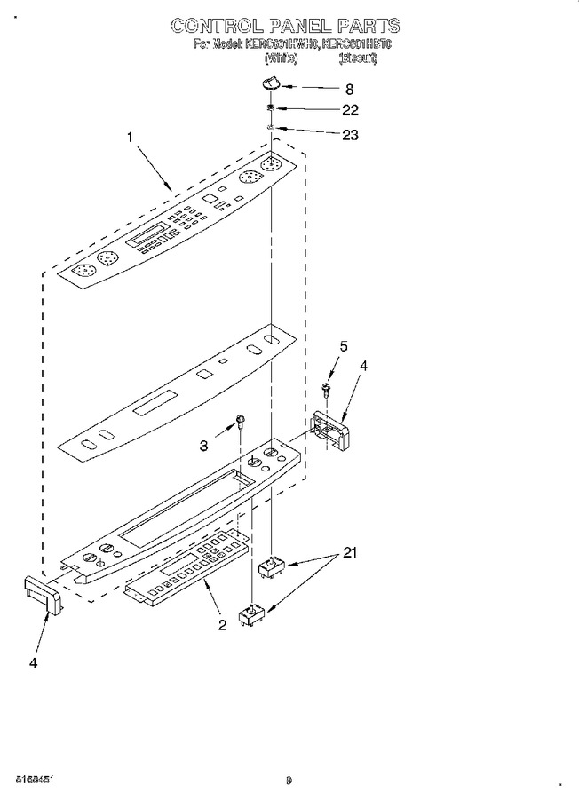 Diagram for KERC601HBT0