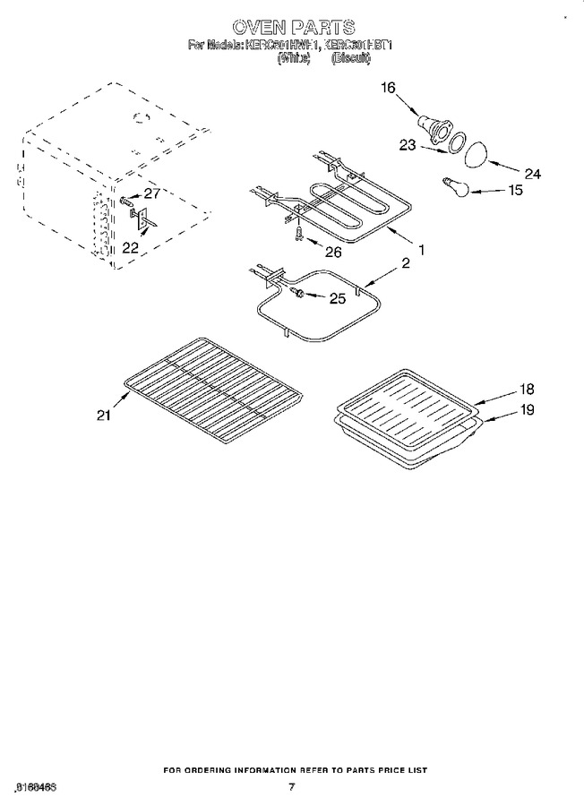 Diagram for KERC601HWH1