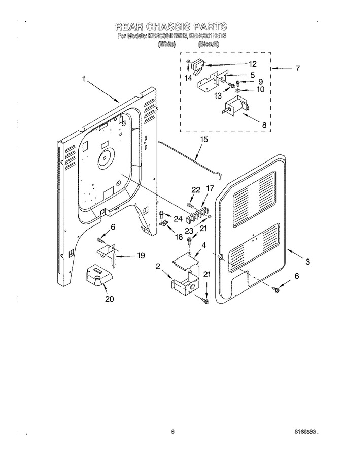 Diagram for KERC601HBT3