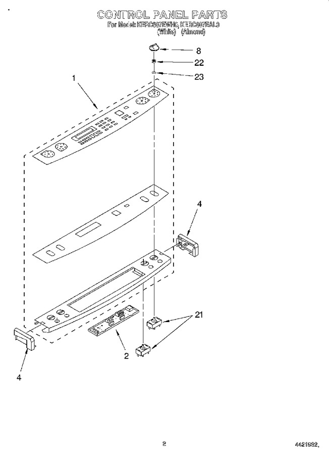 Diagram for KERC607EWH0