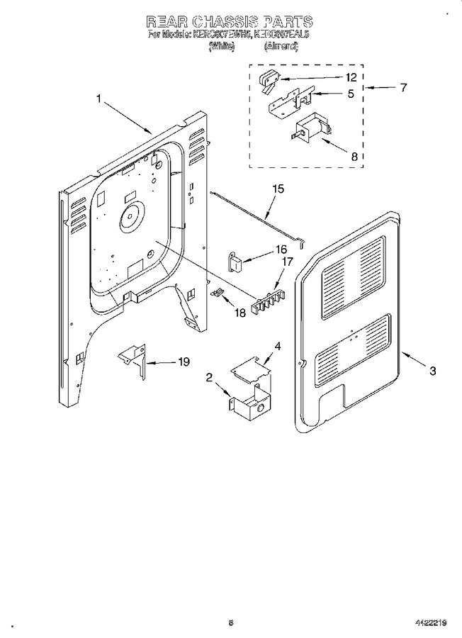 Diagram for KERC607EWH5