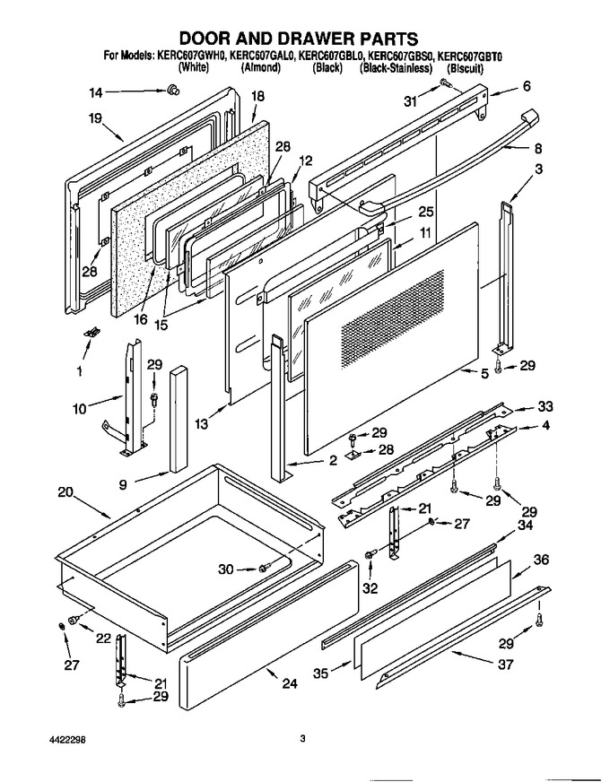 Diagram for KERC607GAL0