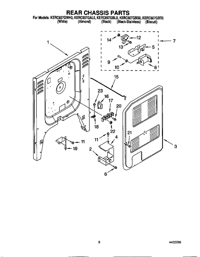 Diagram for KERC607GAL0