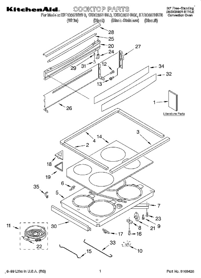 Diagram for KERC607HBS0