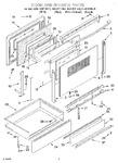 Diagram for 02 - Door And Drawer