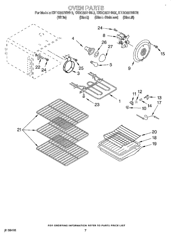 Diagram for KERC607HWH0