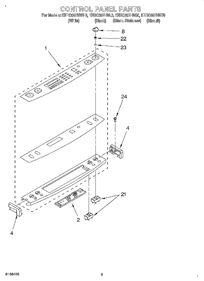 Diagram for KERC607HBT0