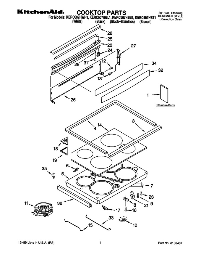 Diagram for KERC607HBS1