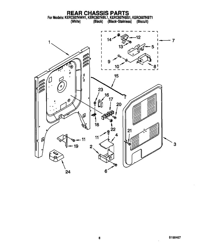 Diagram for KERC607HBL1