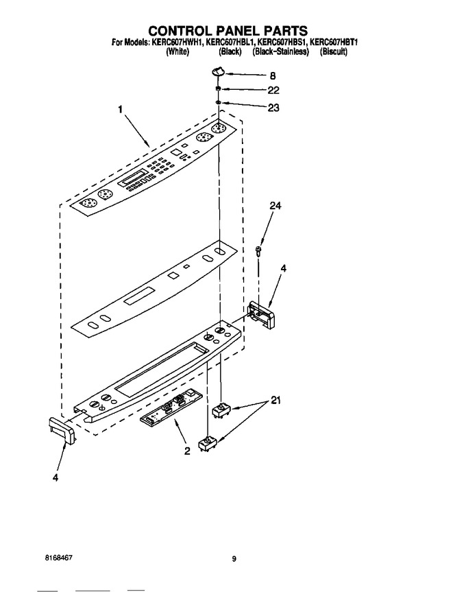 Diagram for KERC607HBS1