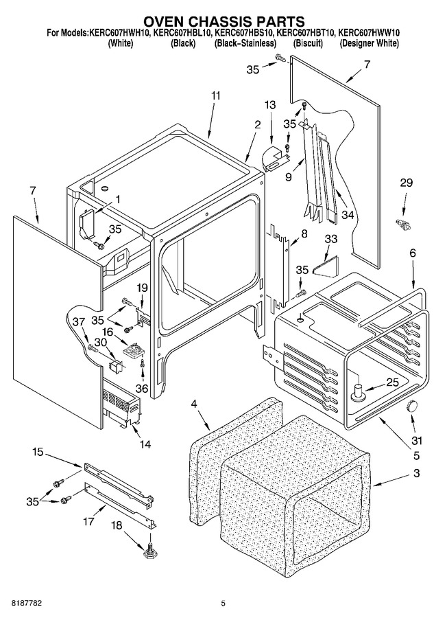 Diagram for KERC607HBS10