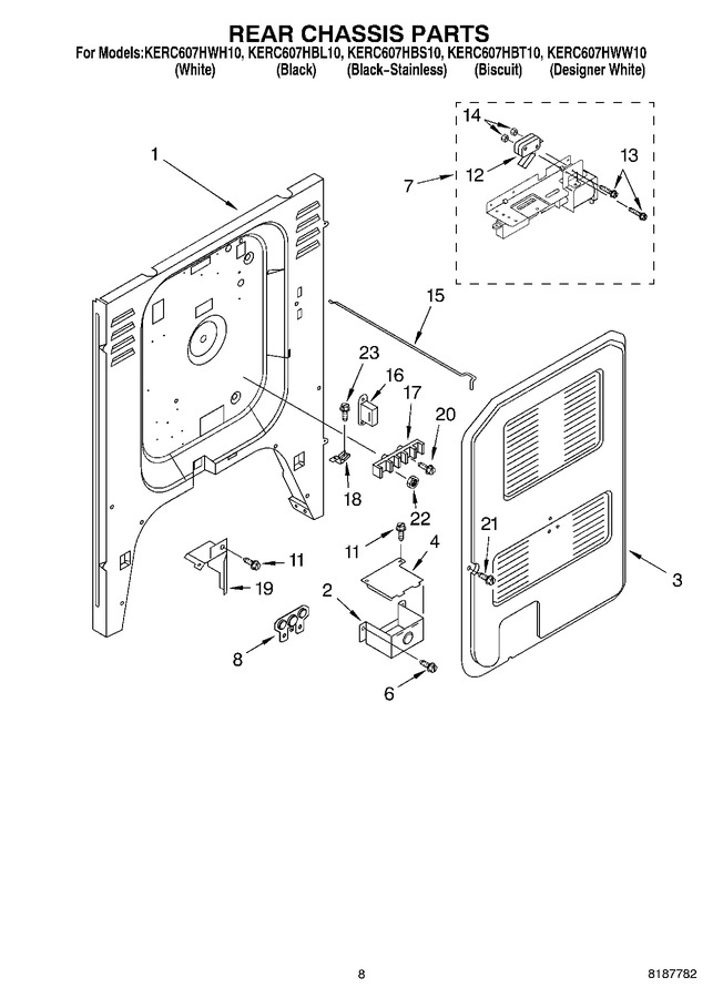 Diagram for KERC607HBS10