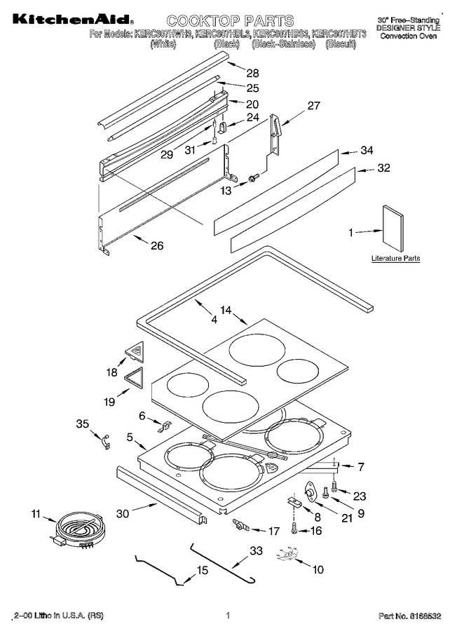 Diagram for KERC607HWH3