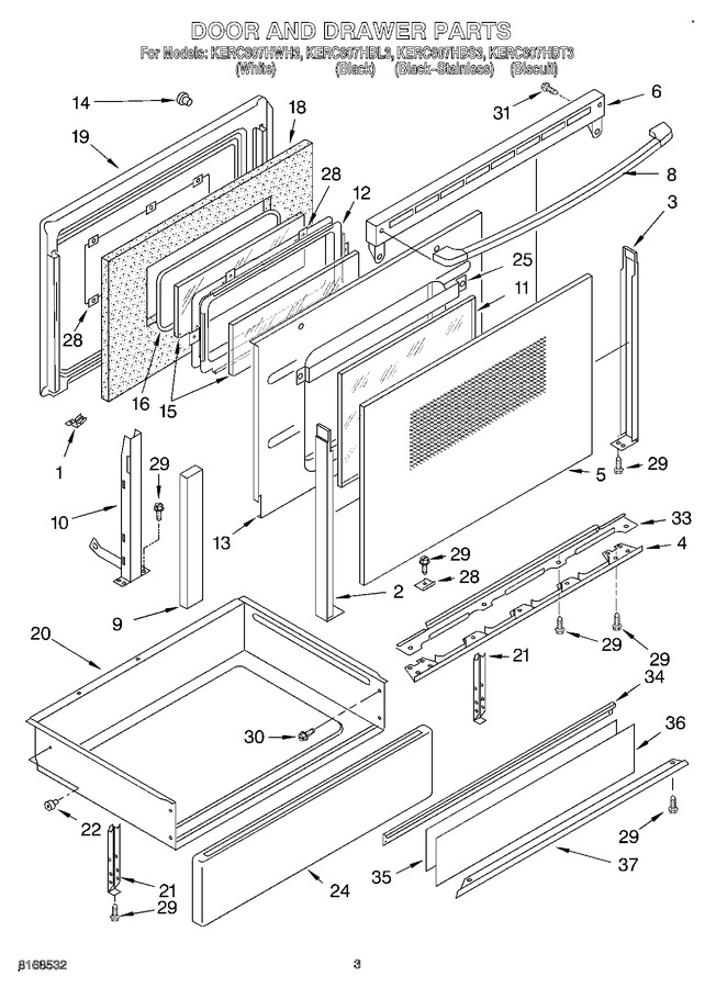 Diagram for KERC607HBS3