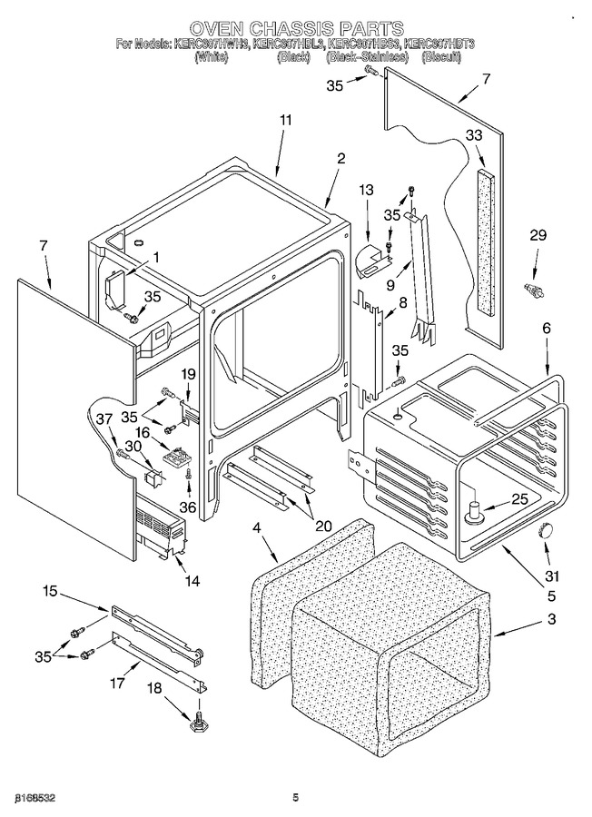 Diagram for KERC607HBL3