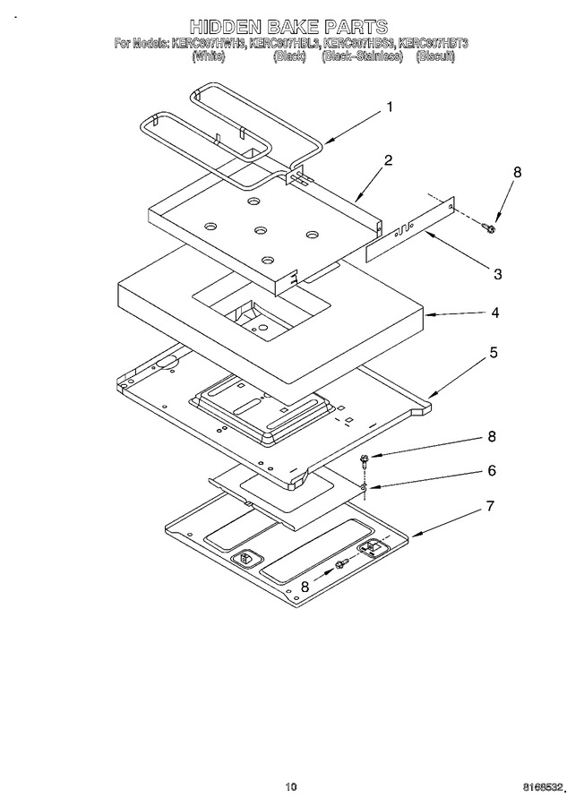 Diagram for KERC607HBS3