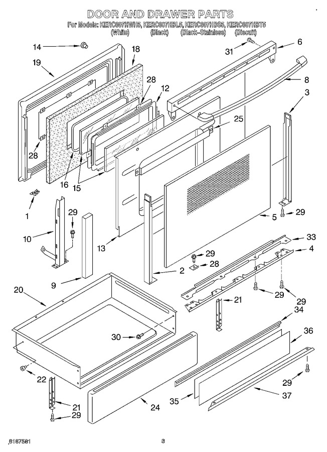 Diagram for KERC607HBS5