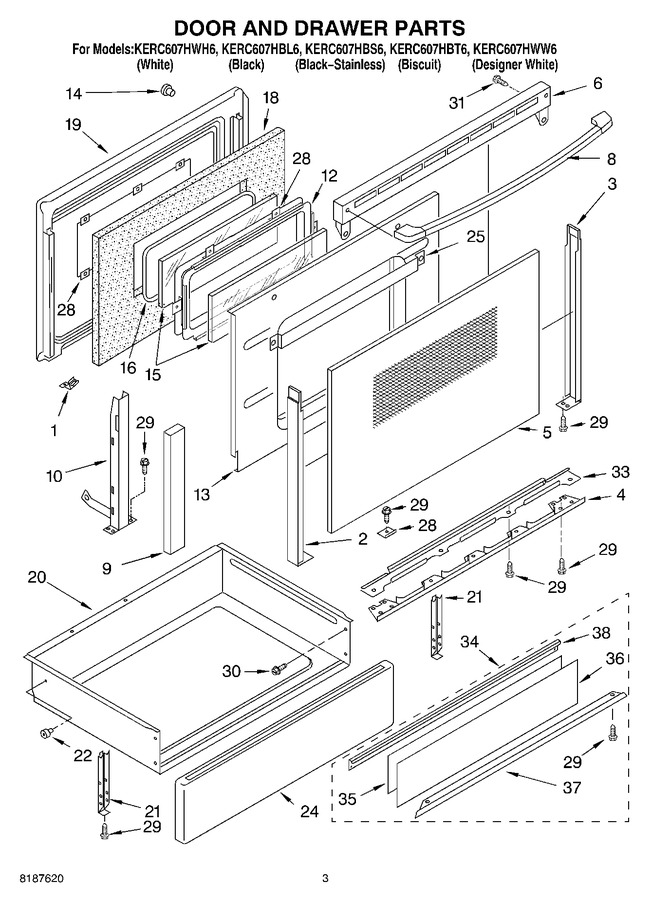 Diagram for KERC607HBT6