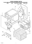 Diagram for 03 - Oven Chassis